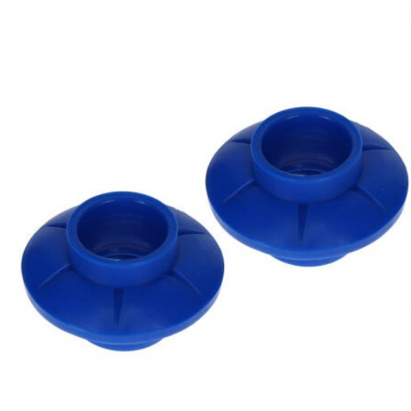Bastões de marcha nórdica Viking Pro-Trainer, azul, 110 cm