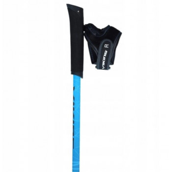 Bastões de trekking Viking Pro-Trainer, azul, 115 cm