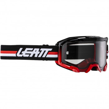 Óculos de bicicleta Leatt Velocity 4.5, vermelho