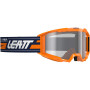 Óculos de bicicleta Leatt Vizion 3.5 Iriz, laranja