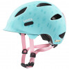Capacete de bicicleta para criança UVEX Oyo Style 46-50, azul/rosa