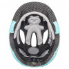 Capacete de bicicleta para criança UVEX Oyo Style 46-50, azul/rosa