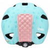 Capacete de bicicleta para criança UVEX Oyo Style 46-50, azul/rosa
