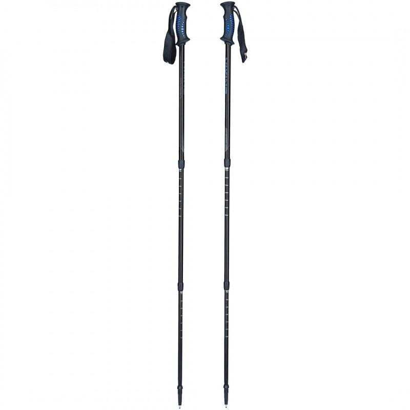 Bastões de trekking para adulto VIKING Kalio, preto