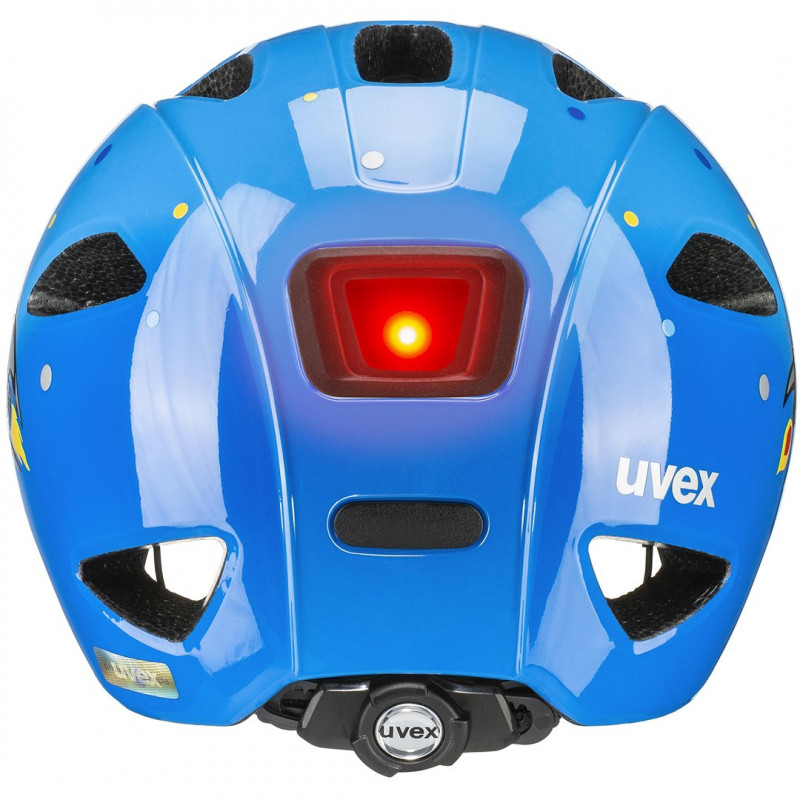 Capacete de bicicleta para criança UVEX Oyo Style 46-50, rosa