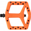 Pedais de plataforma Leatt Composite AllMtn 2.0, laranja