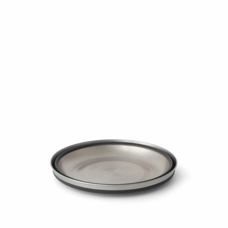 Taça dobrável em aço inoxidável Sea To Summit Detour L, preto