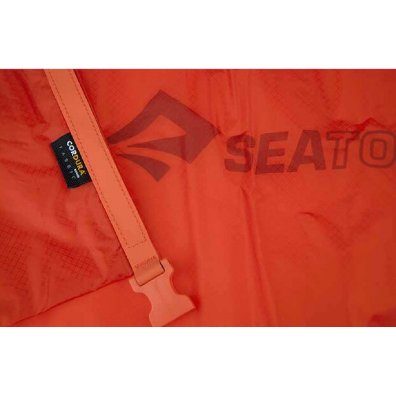 Sea to Summit saco estanque Ultra-Sil 13 l, Spicy Orange