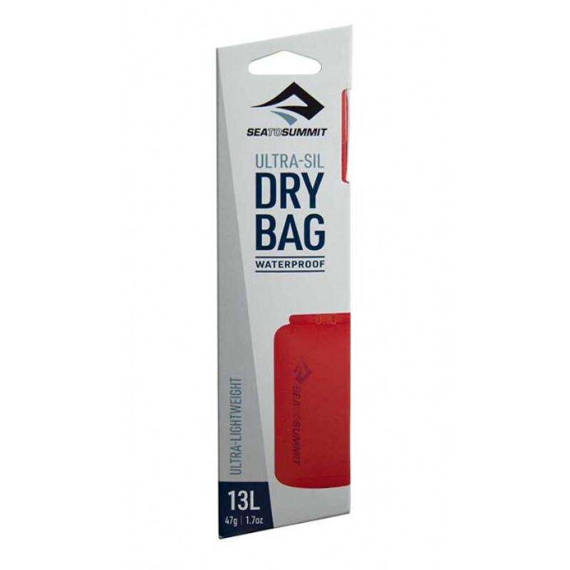 Sea to Summit saco estanque Ultra-Sil 13 l, Spicy Orange