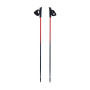 Viking Pro-Trainer bastões de marcha nórdica para adulto, 120 cm, vermelho