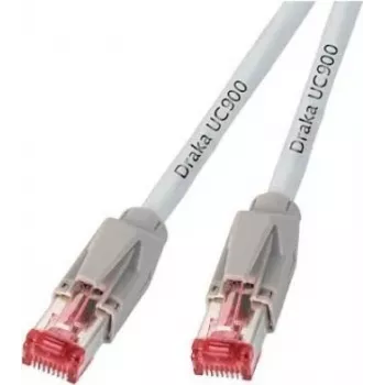EFB-Elektronik cabo de rede Cat6a S/FTP RJ45, 20 m, branco, LSZH