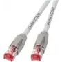 EFB-Elektronik cabo de rede Cat6a S/FTP RJ45, 20 m, branco, LSZH