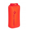 Sea to Summit saco estanque impermeável Ultra-Sil 8 l, Spicy Orange