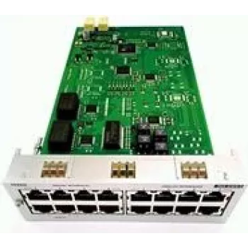 Alcatel-Lucent Enterprise módulo misto ISDN 2 T0 + 4 UAI + 4 SLI