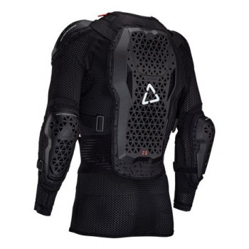 Leatt Body Protector 2.5 proteção de peito e costas, preto, XXL
