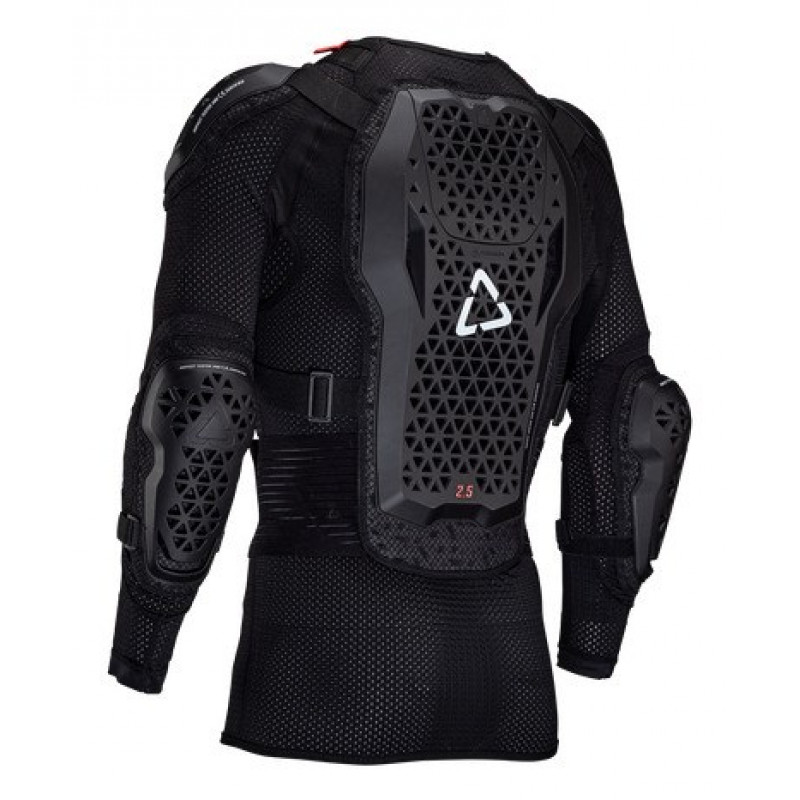 Leatt Body Protector 2.5 proteção de peito e costas, preto, XXL