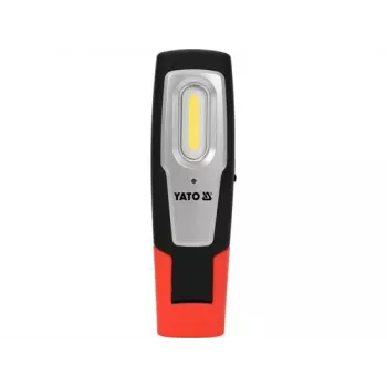 Lâmpada de trabalho LED Yato YT-08558 7 W, preto/vermelho