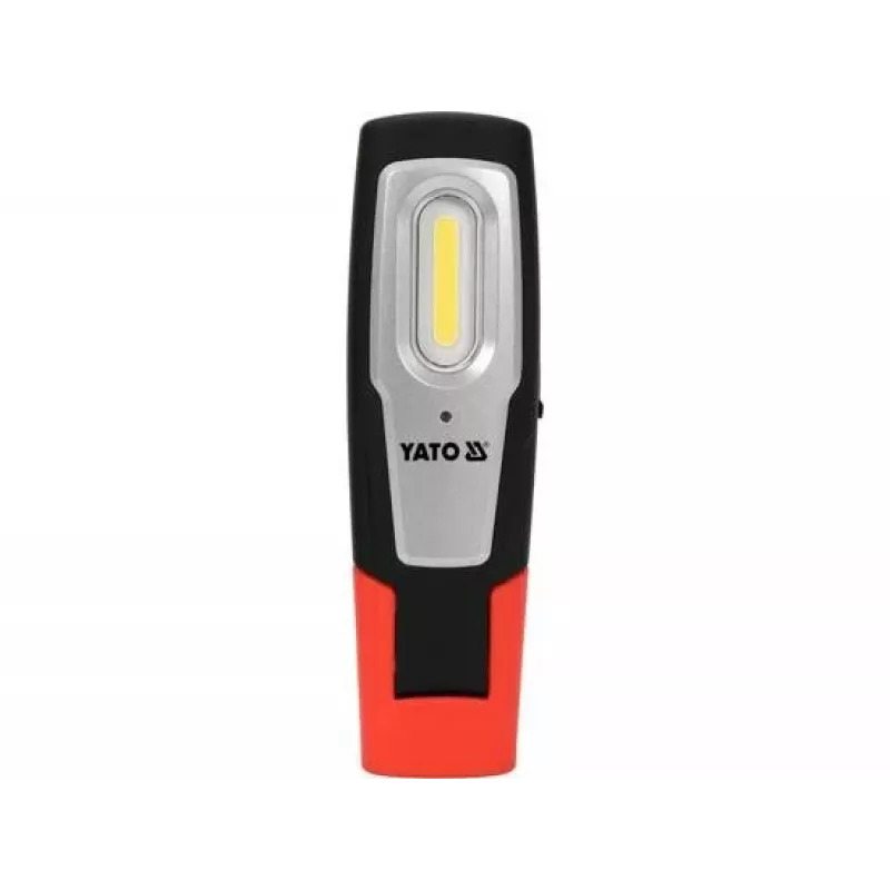 Lâmpada de trabalho LED Yato YT-08558 7 W, preto/vermelho