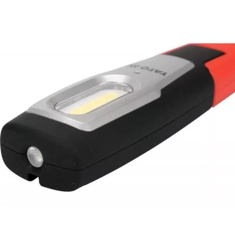 Lâmpada de trabalho LED Yato YT-08558 7 W, preto/vermelho