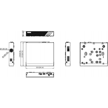 Gravador IP Hikvision DS-7608NI-Q1(E)