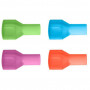 Conjunto de boquilhas CamelBak Big Bite Valve, 4 cores