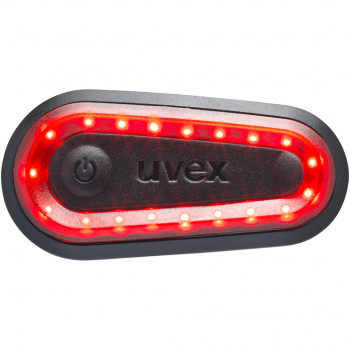 Luz de capacete LED recarregável UVEX Plug-in