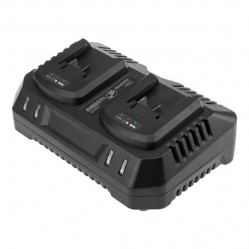 Carregador duplo de baterias Graphite Energy+