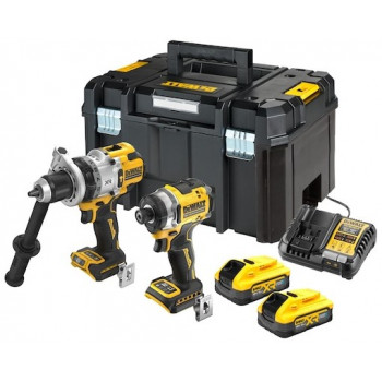 Conjunto de ferramentas elétricas sem fio DeWALT DCK2200H2T-QW