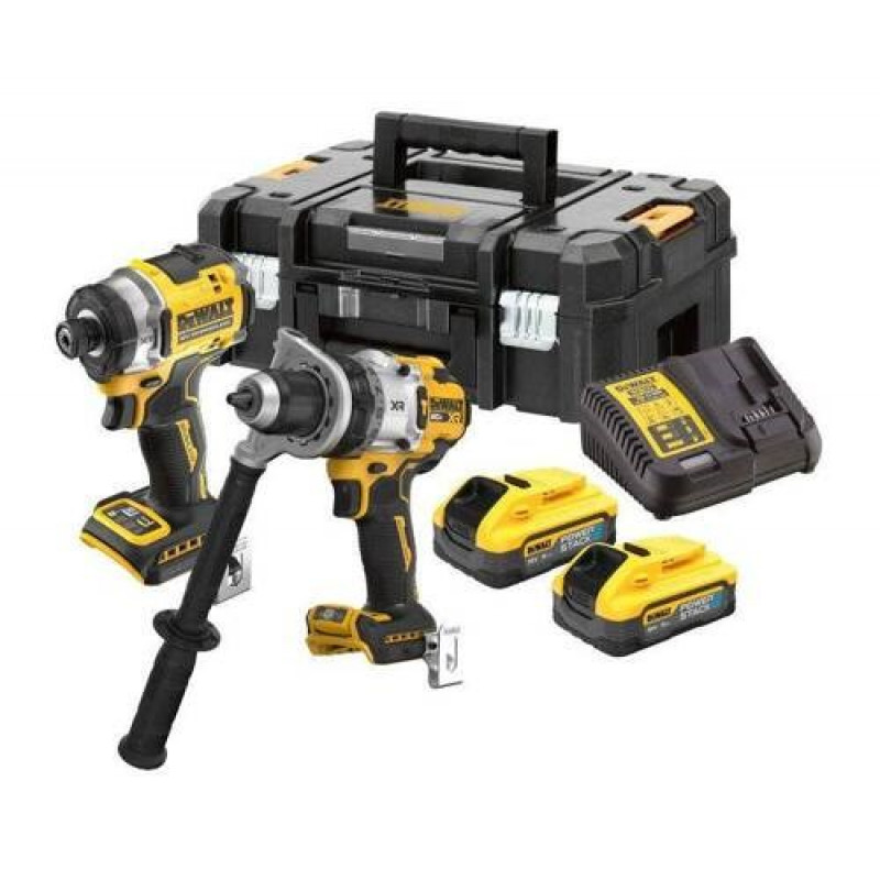 Conjunto de ferramentas elétricas sem fio DeWALT DCK2200H2T-QW