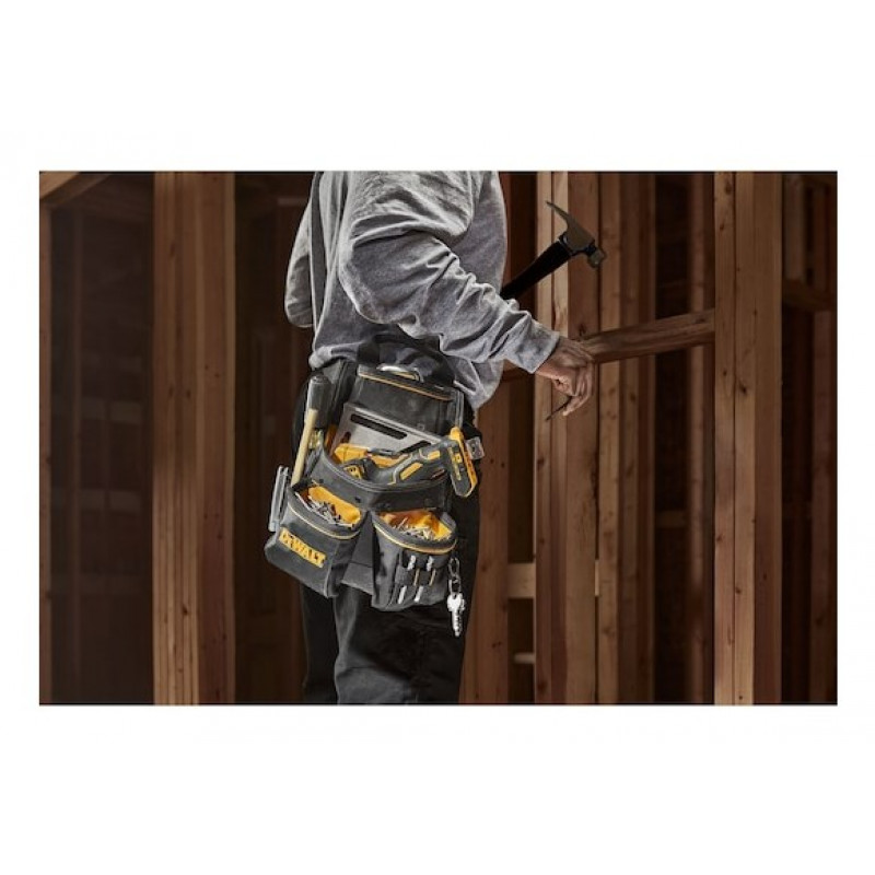 Mala de ferramentas DeWALT DWST40201-1, lona, preto/amarelo