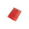 Caixa de arquivo Veloflex Document Box 2,5 cm, DIN A4, vermelho transparente