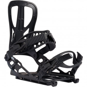 Fixações de snowboard K2 FAROUT pretas 43.5+