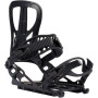 Fixações de snowboard K2 FAROUT pretas 35-40