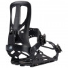 Fixações de snowboard K2 FAR OUT pretas 38-43.5