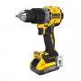 Conjunto combinado de ferramentas DeWalt DCK2050H2T-QW DCD805 + DCF850, 18 V, 2 x 5,0 Ah bateria