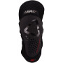 Joelheiras Leatt 3DF 5.0 Evo FastFit, tamanho S/M