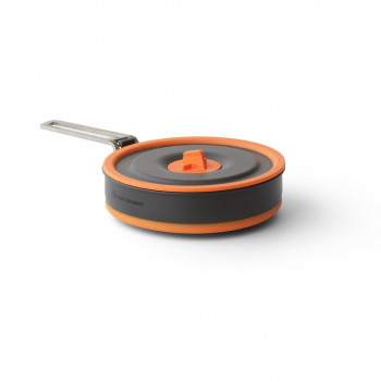 Sea to Summit Frontier Pot 1L conjunto dobrável ultraleve com panela