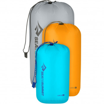 Sea to Summit Ultra-Sil Stuff Sack conjunto de sacos, 3/5/8 l