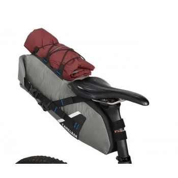 CamelBak MULE 9 Saddle Pack bolsa de selim para bicicleta, cinzento