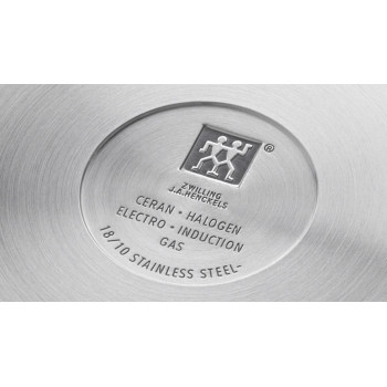 Zwilling Twin Classic panela alta com tampa, 2 l