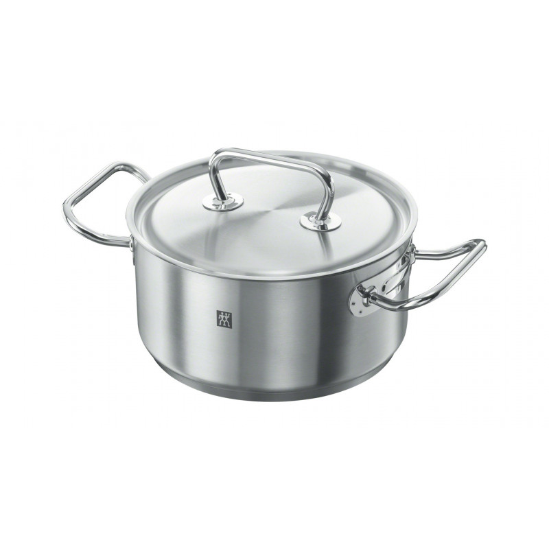 ZWILLING panela TWIN Classic 3 L redonda aço inoxidável