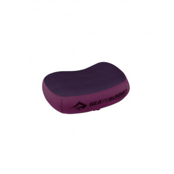 Sea To Summit Aeros Premium almofada insuflável, Regular, magenta