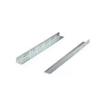 Rittal conjunto de montagem de calhas deslizantes - 48,3 cm (19