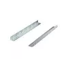 Rittal conjunto de montagem de calhas deslizantes - 48,3 cm (19