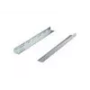 Rittal conjunto de montagem de calhas deslizantes - 48,3 cm (19