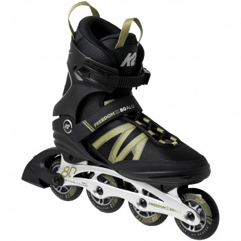 K2 Freedom III 80 Alu M patins em linha, tamanho 41,5