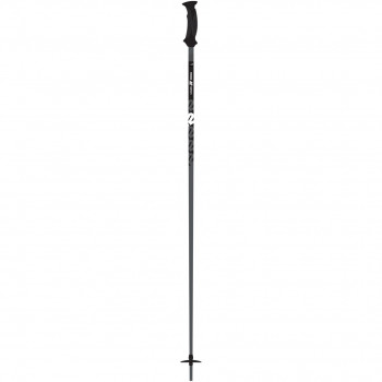 K2 POWER COMPOSITE bastões de esqui, Gunmetal, 135 cm