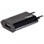 Carregador de parede Akyga AK-CH-03BK 5W USB-A 5V / 1A preto