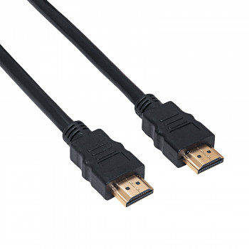 Cabo Akyga AK-HD-30A HDMI 1.4 High-Speed com Ethernet, 3 m, preto