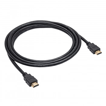 Cabo Akyga AK-HD-30A HDMI 1.4 High-Speed com Ethernet, 3 m, preto